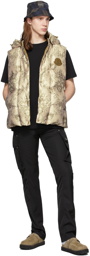 Moncler Genius Beige Down Rabeh Vest