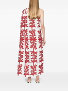 Maison La Plage White Tuscany One-Shoulder Dress
