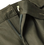 De Bonne Facture - Cotton-Twill Trousers - Green