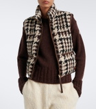 Moncler Alpaca and wool-blend sweater