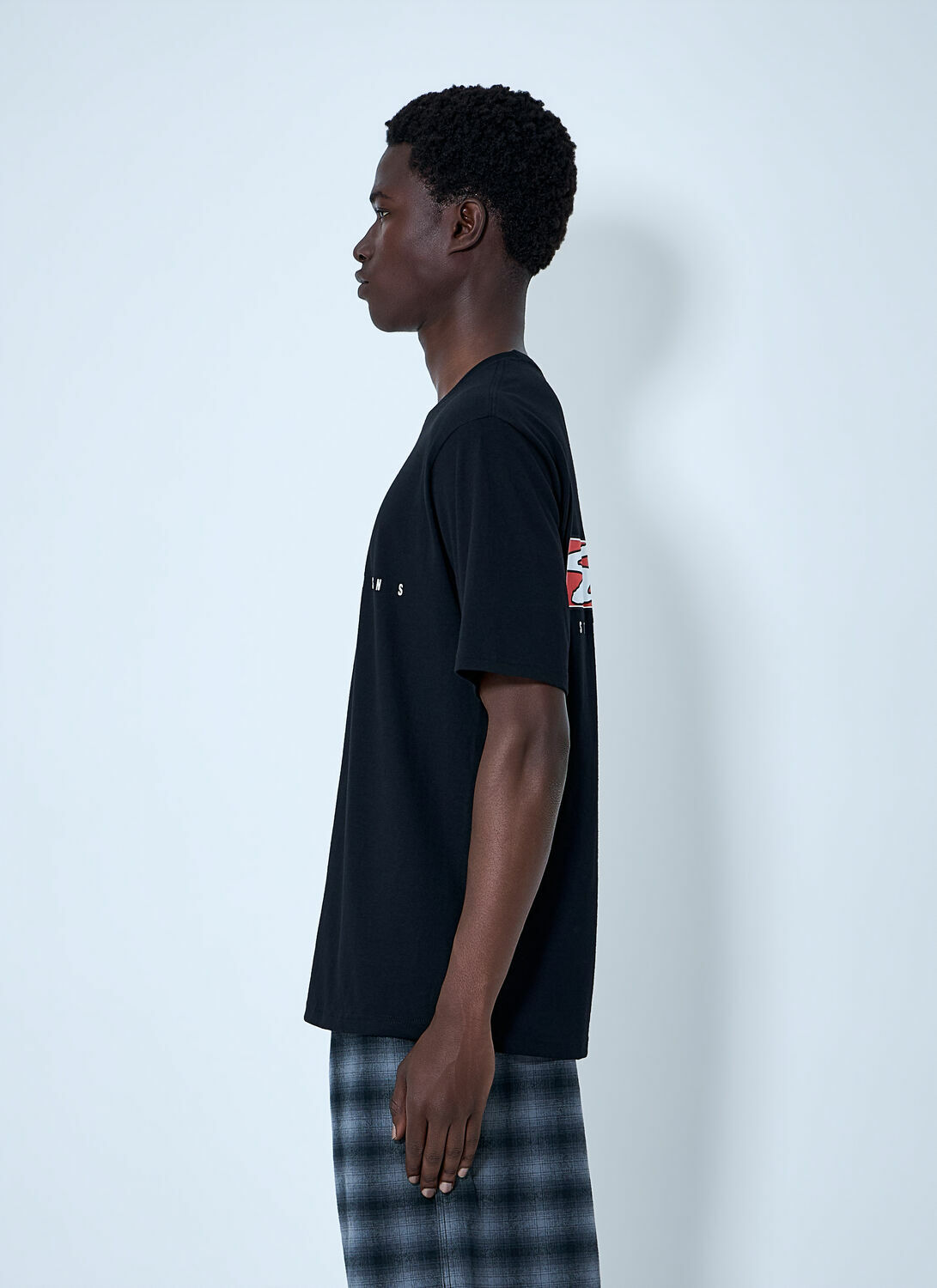 Stüssy Cotton Jersey Logo T-Shirt