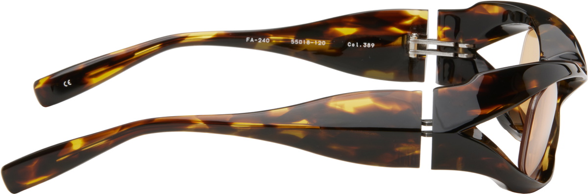 FACTORY900 Brown FA-240 Sunglasses