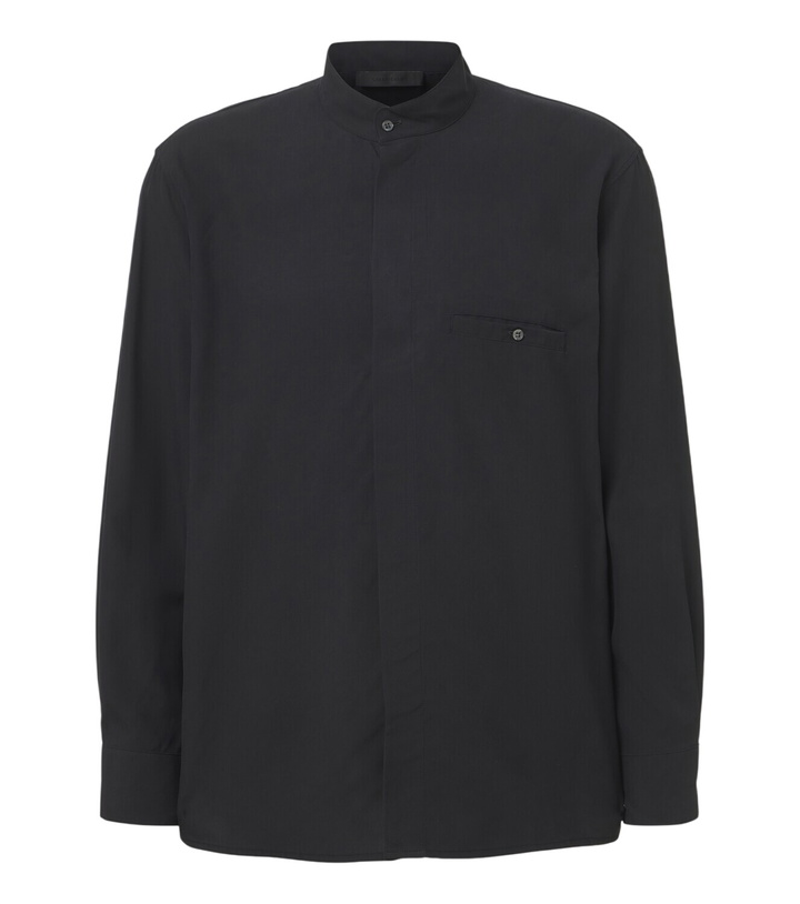 Photo: Saman Amel Dom silk shirt