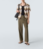 Commas Mid-rise straight pants