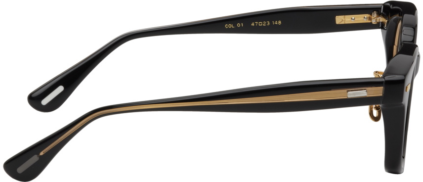 YUICHI TOYAMA Black 5 Diablo Eyeglasses