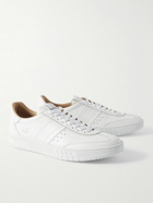 Dunhill - Court Legacy Leather Sneakers - White