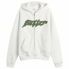 Butter Goods Men's Amplify Zip Hoodie in Ash