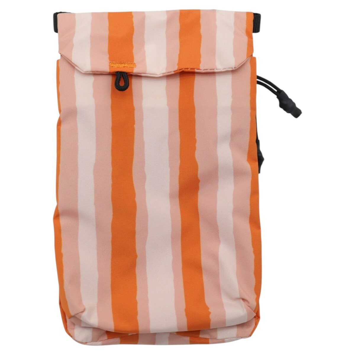 MAISON KITSUNÉ Boogie Zipped Leather Pouch Maison Kitsune