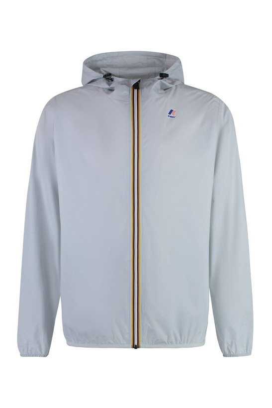 Photo: K-Way Le Vrai 3.0 Claude Hooded Nylon Jacket Raincoat