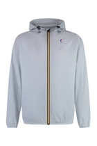 K-Way Le Vrai 3.0 Claude Hooded Nylon Jacket Raincoat