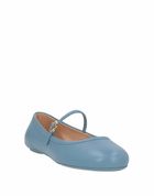 Gianvito Rossi Womens Ballet flats Light in Blue