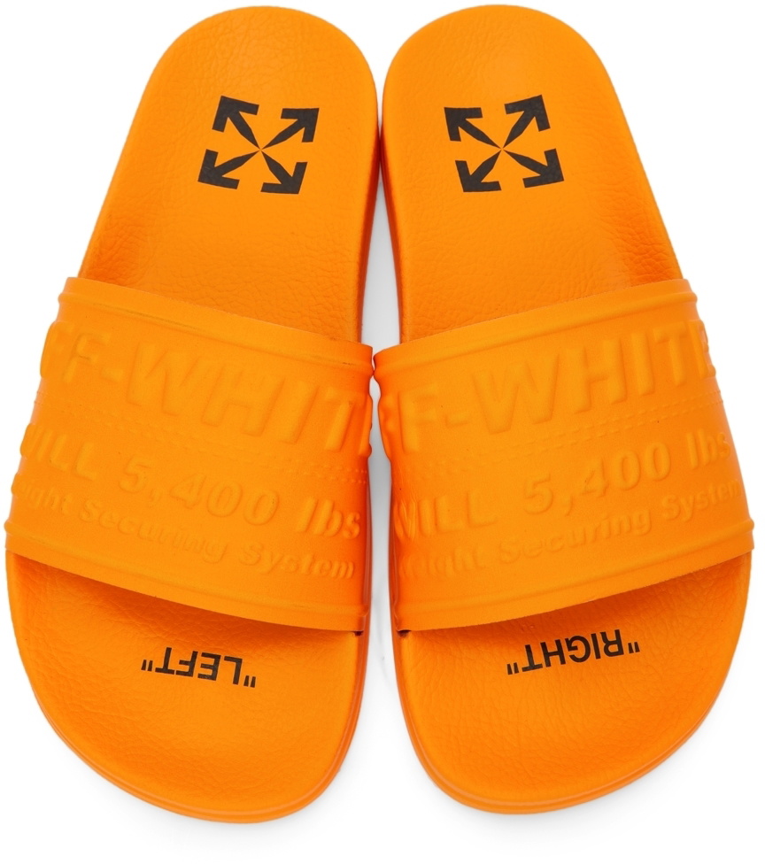 OffWhite HF Pool Slides OffWhite