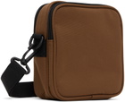 Carhartt Work In Progress Brown Essentials Shoulder Bag