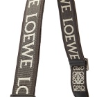 Loewe Men's Cubi Small Crossbody Bag in Dark Grey