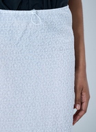 Cecilie Bahnsen Cbdonna Skirt Windflower Emb