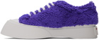 Marni Blue Terry Pablo Sneakers