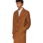 Hugo Orange Malox Coat