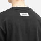 Róhe Men's Oversized T-Shirt in Black
