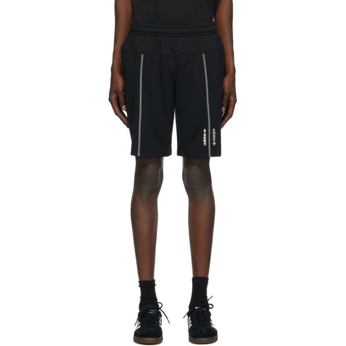 Photo: adidas Originals Black Crew Shorts