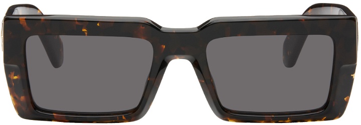 Photo: Off-White Brown Moberly Sunglasses