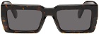 Off-White Brown Moberly Sunglasses
