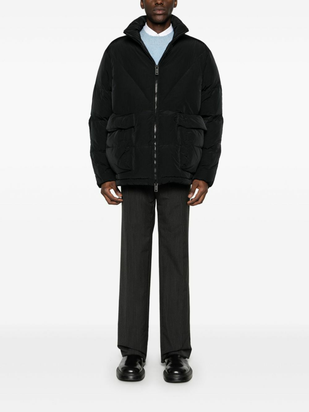 Emporio Armani nylon short jacket｜EMPORIO ARMANI - Nylon Short