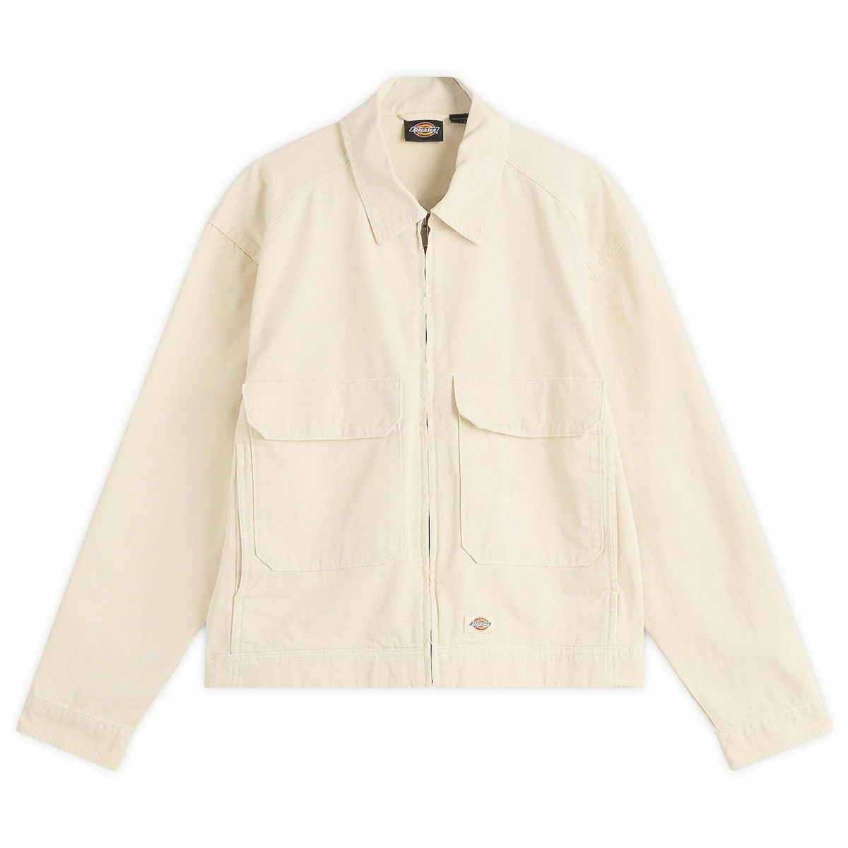 ジャケットその他 DIMITRI BLACK Heavy Cotton French Work Jacket Beige DBD1JK01 Dickies x Tokyo Design Collective Men's Oversized Fit Pieced