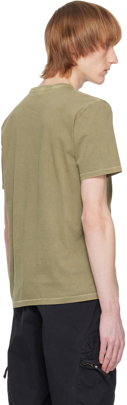 Parajumpers Khaki Patch Pocket T-Shirt