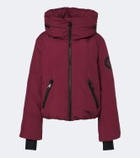 Goldbergh Porter hooded down ski jacket