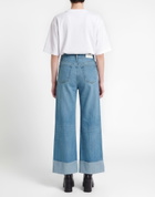 Re/done Womens Jeans in Blue