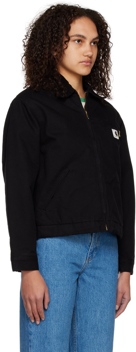 Carhartt-WIP Detroit Jacket (Insulated) - Black