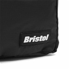 F.C. Real Bristol Men's 2Way Small Shoulder Bag in Black 