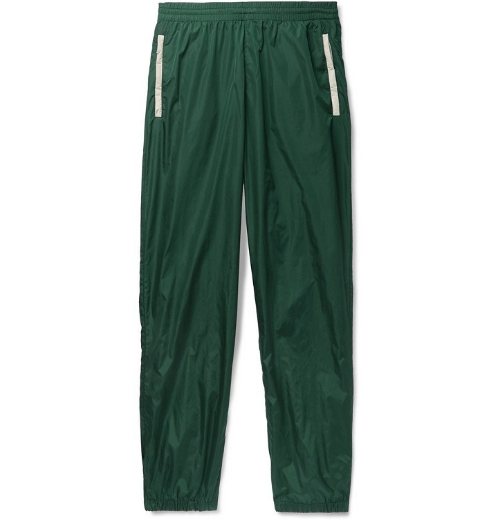 Photo: Moncler Genius - 2 Moncler 1952 Shell Trousers - Men - Forest green