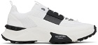 Valentino Garavani White & Black True Act Sneakers