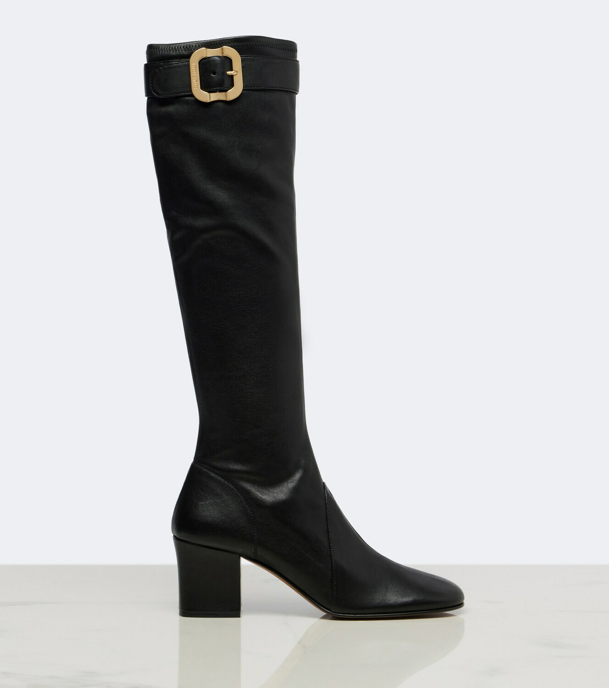 Miu Miu Leather knee-high boots