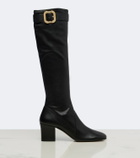 Miu Miu Leather knee-high boots