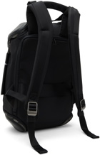Côte&Ciel Black Avon Leather Backpack