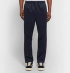 Stüssy - Piped Jersey Sweatpants - Navy