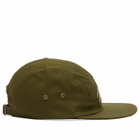 Maharishi Men's Embroidered 5-Panel Cap in Olive 