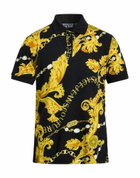 Versace Jeans Couture Mens Polo shirt in Black