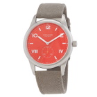 Nomos Club Campus 38 Nonstop Automatic Red Dial Watch 723