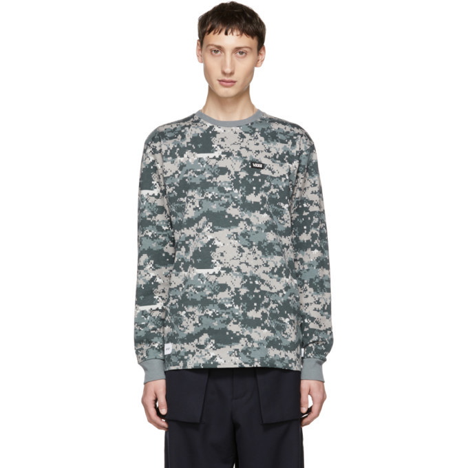 Vans WTAPS Edition Digi-Camo T-Shirt Vans