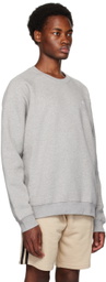 adidas Originals Gray Trefoil Essentials Sweatshirt