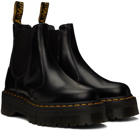 Dr. Martens Black 2976 Quad Chelsea Boots