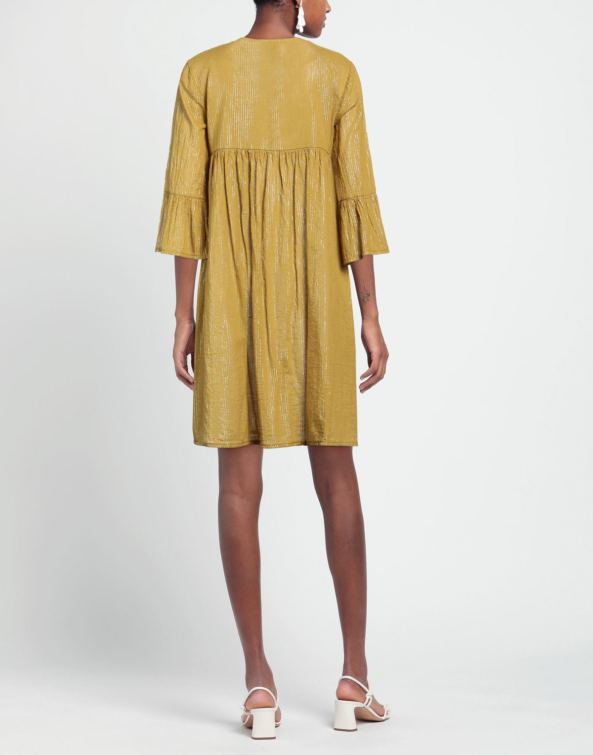 Alessia Santi Womens Mini dress Mustard