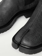 Maison Margiela - Tabi Leather Chelsea Boots - Black