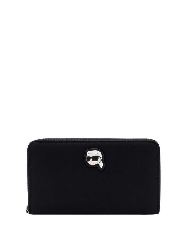 Photo: Karl Lagerfeld   Wallet Black   Womens