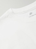 Nike - Max 90 Printed Cotton-Jersey T-Shirt - White