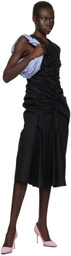 Renaissance Renaissance Black Kyra Midi Dress