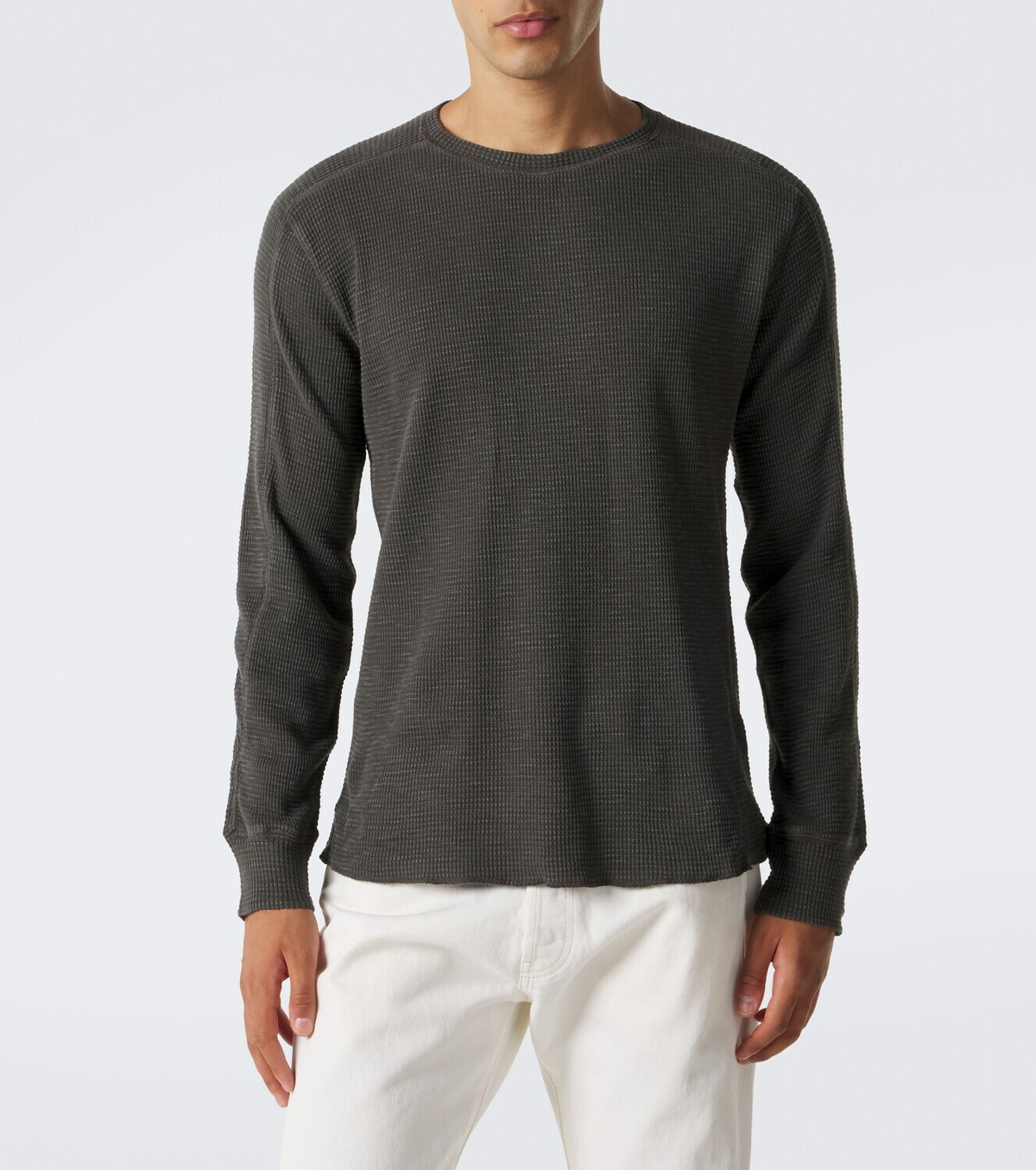 RRL Waffle-knit cotton sweater